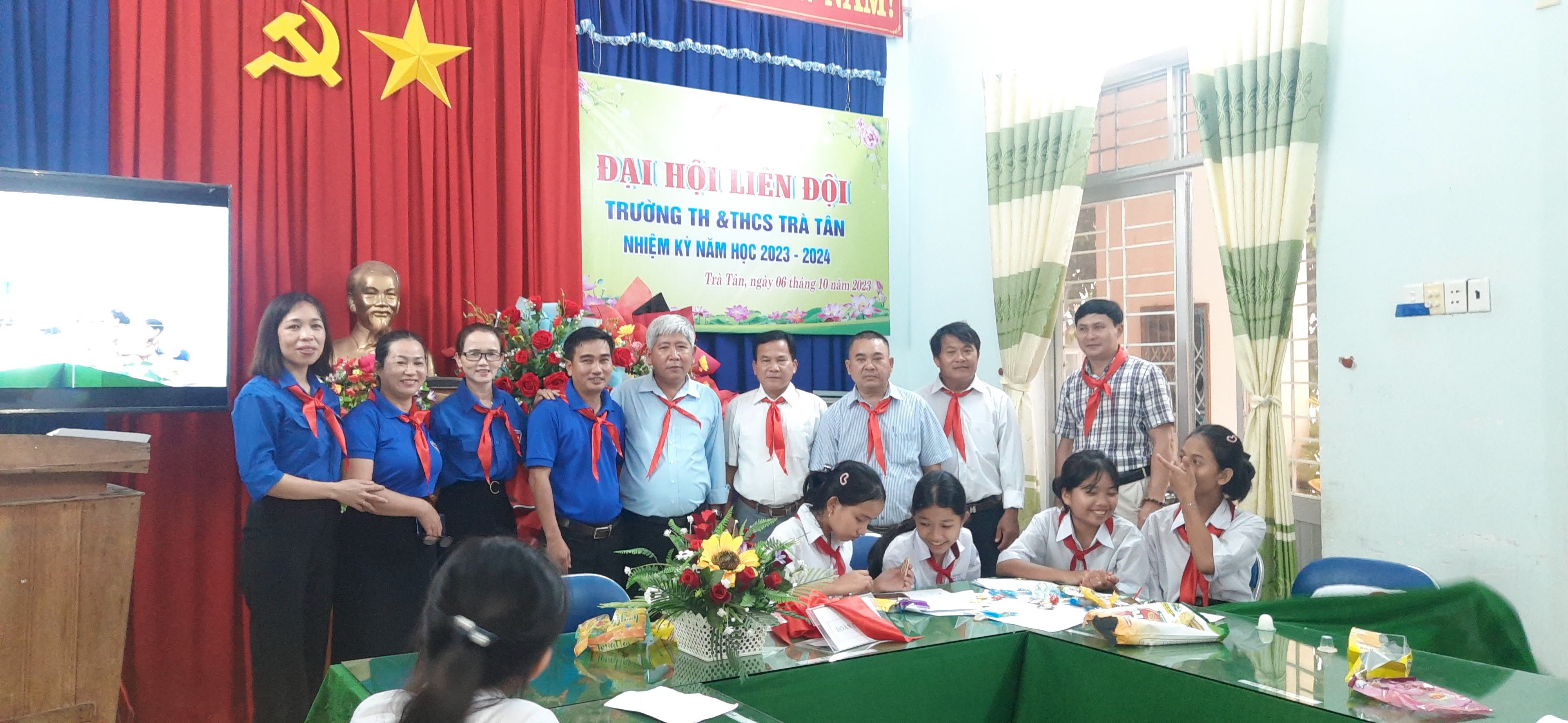 KẾ HOẠCH TỔ CHỨC ĐẠI HỘI LIÊN ĐỘI NHIỆM KỲ NĂM HỌC 2023- 2024