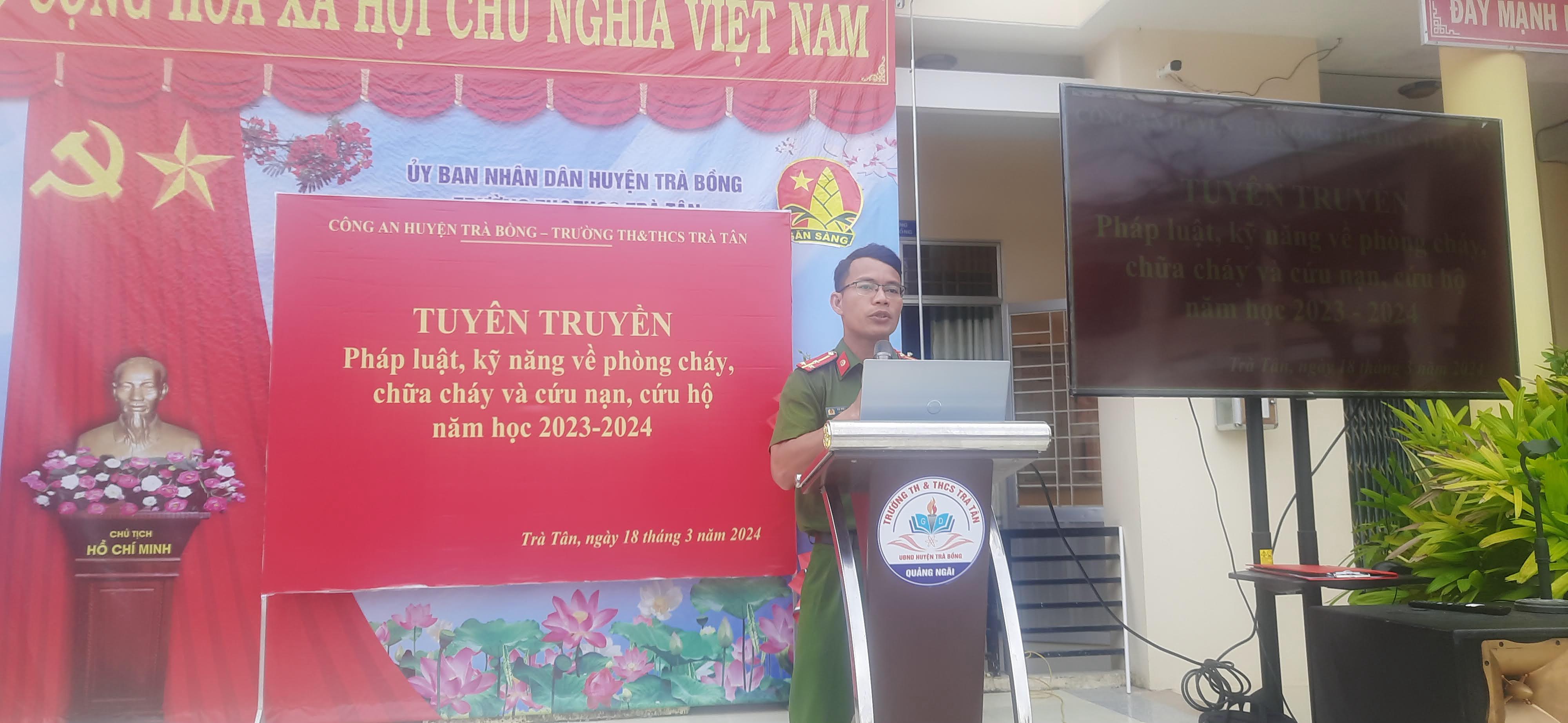 Một số hình ảnh tuyên truyền phòng cháy chữa cháy