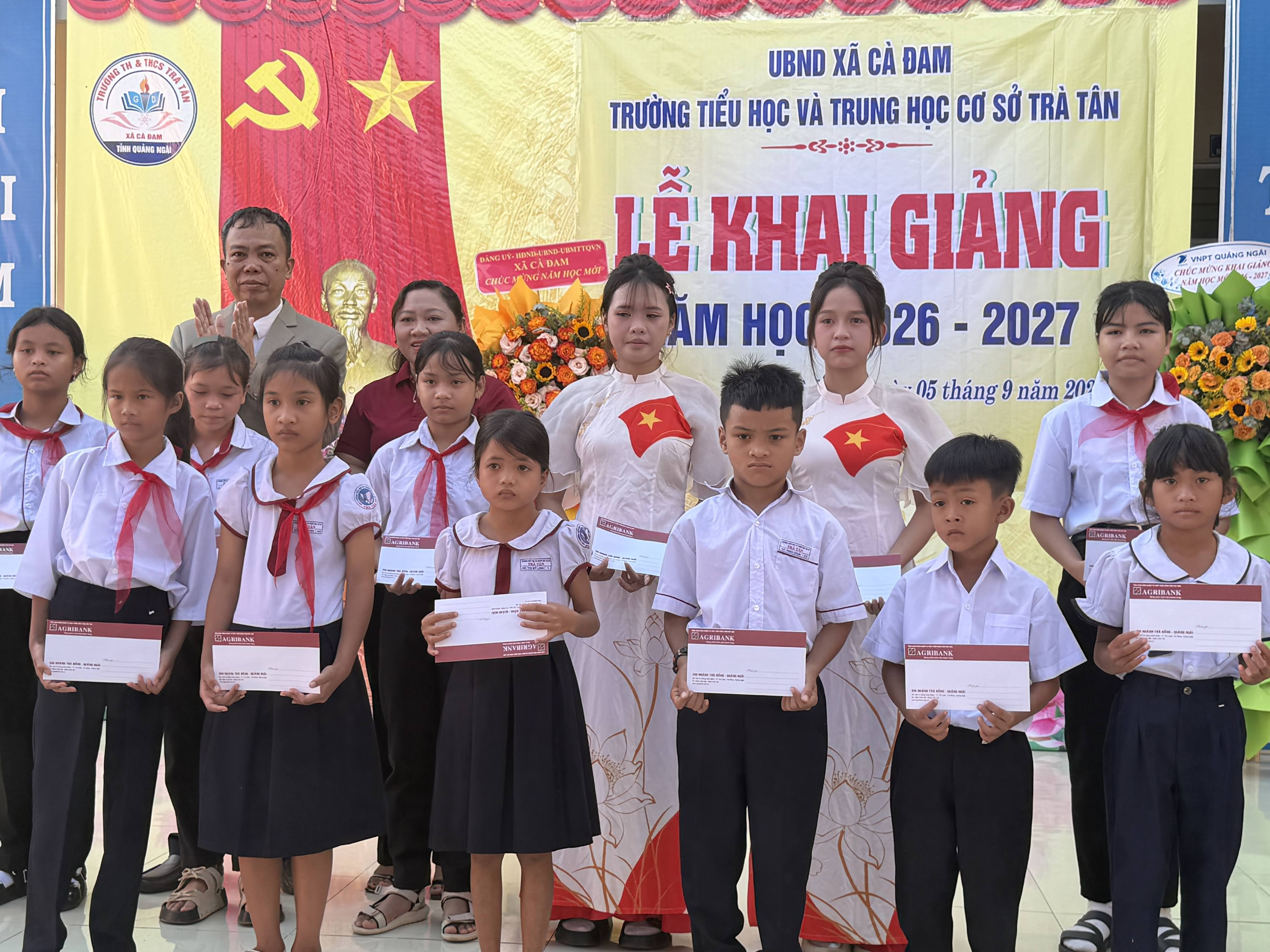 KHAI GIẢNG NĂM HỌC MỚI 2026 - 2027