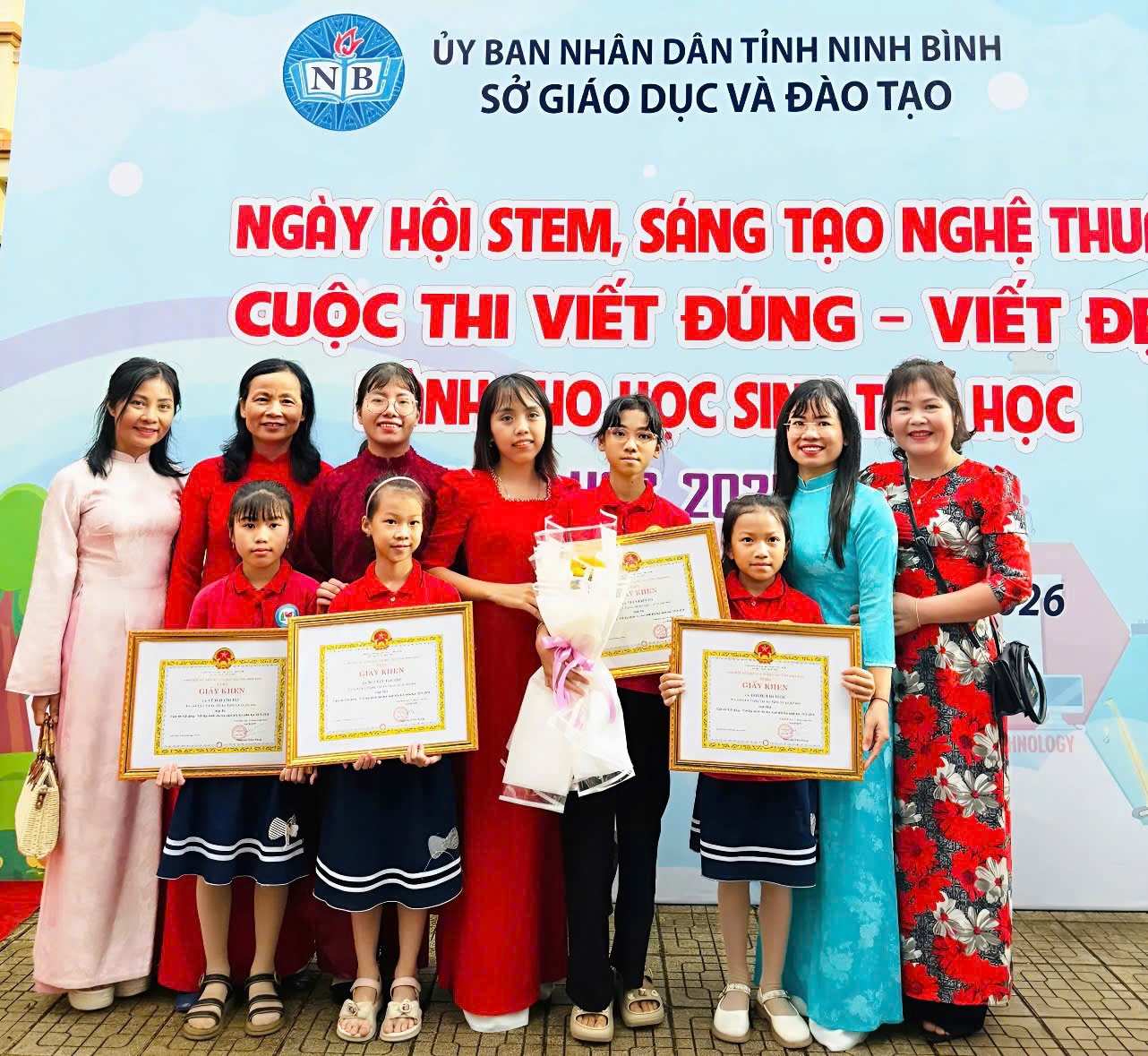 TRƯỜNG TIỂU HỌC NGHĨA LỢI TỎA SÁNG TẠI CUỘC THI  “VIẾT ĐÚNG, VIẾT ĐẸP” CẤP TỈNH NINH BÌNH NĂM HỌC 2025–2026