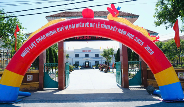 LỄ TỔNG KẾT NĂM HỌC 2025 – 2026: DẤU ẤN TỰ HÀO CỦA THẦY VÀ TRÒ TRƯỜNG TIỂU HỌC NGHĨA LỢI