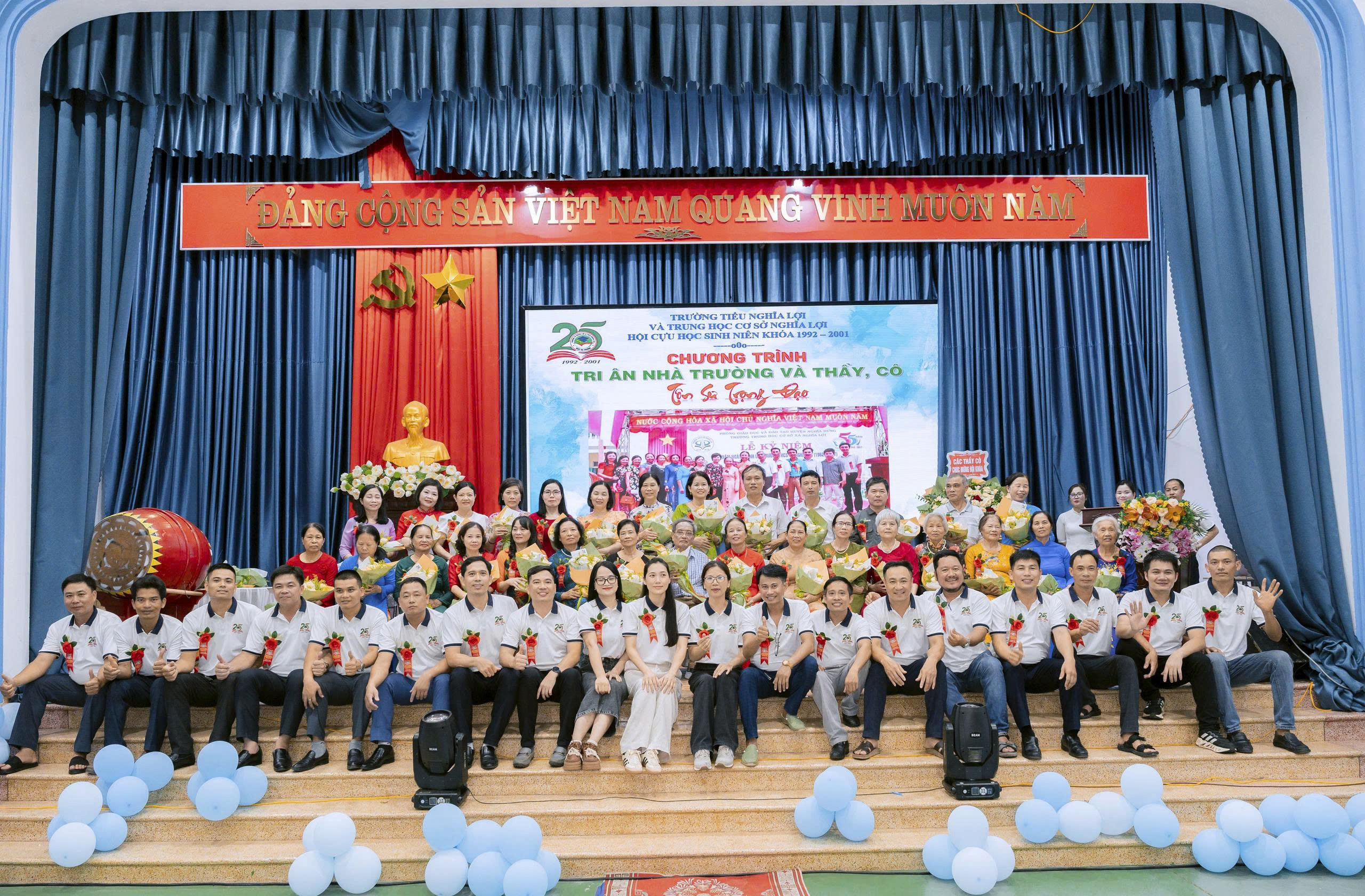 TRƯỜNG TIỂU HỌC NGHĨA LỢI NƠI TRỞ VỀ CỦA BAO THẾ HỆ HỌC SINH