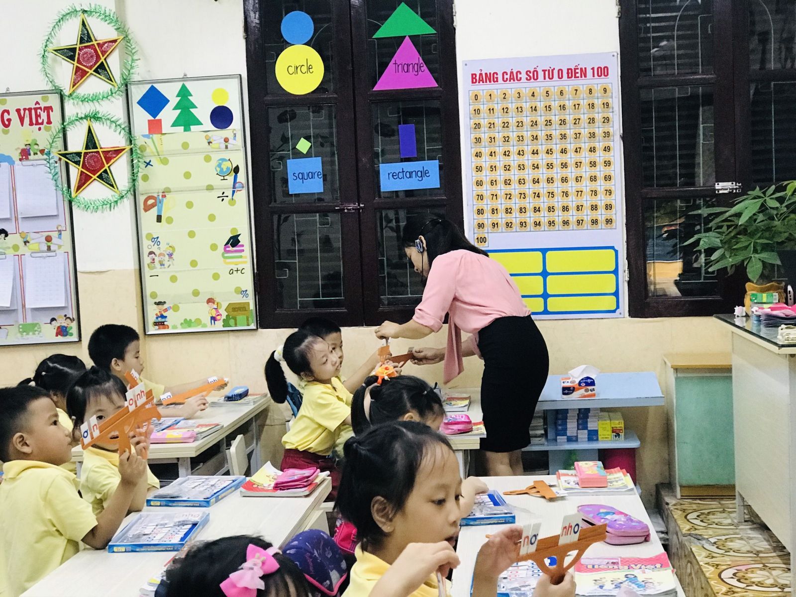 TIỂU HỌC PHẠM HỒNG THÁI NỖ LỰC THỰC HIỆN HIỆU QUẢ VÀ THÀNH CÔNG CTGDPT 2018 - TIẾT DẠY TIẾNG VIỆT 1 THEO CHƯƠNG TRÌNH MỚI