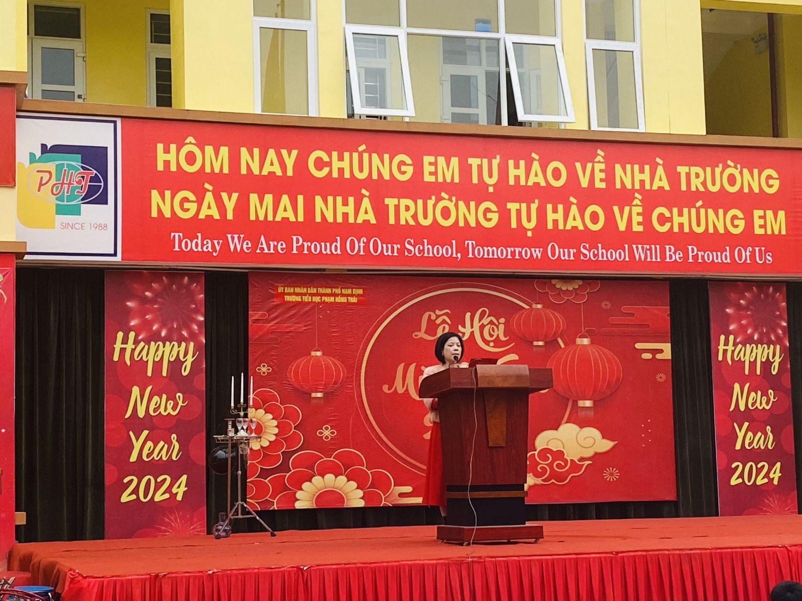 TƯNG BỪNG VÀ Ý NGHĨA - LỄ HỘI MÙA XUÂN 2024 TRƯỜNG TIỂU HỌC PHẠM HỒNG THÁI