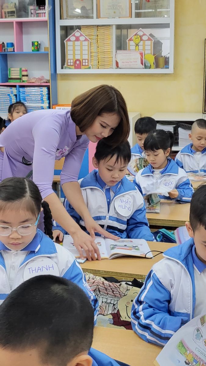 THÀNH QUẢ XỨNG ĐÁNG CHO NỖ LỰC VÀ TÀI NĂNG CỦA GIÁO VIÊN TRƯỜNG TH PHẠM HỒNG THÁI TRONG HỘI THI GIÁO VIÊN CHỦ NHIỆM LỚP GIỎI CẤP TIỂU HỌC NĂM HỌC 2022-2023