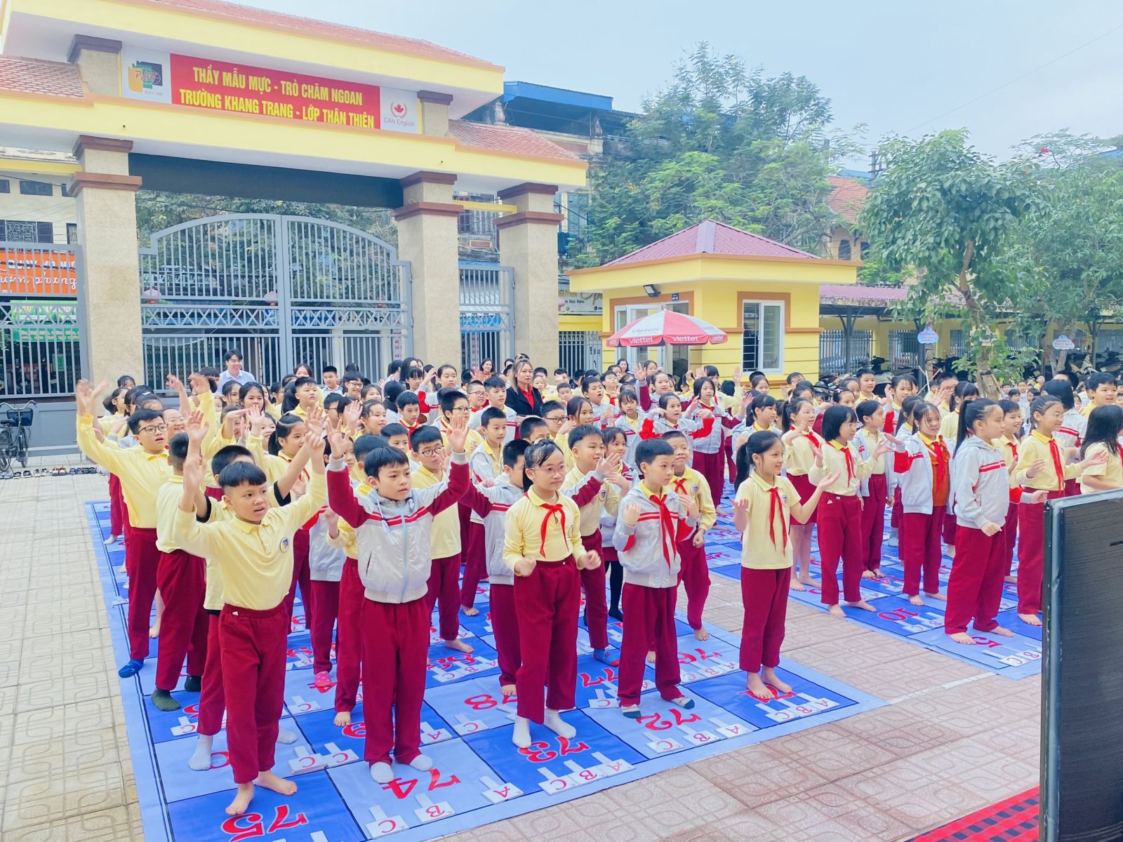 TIẾP NỐI HÀNH TRÌNH CHINH PHỤC CHUÔNG VÀNG - TÌM KIẾM NHÀ VÔ ĐỊCH TIẾNG ANH CỦA HỌC SINH KHỐI 4 TRƯỜNG TIỂU HỌC PHẠM HỒNG THÁI