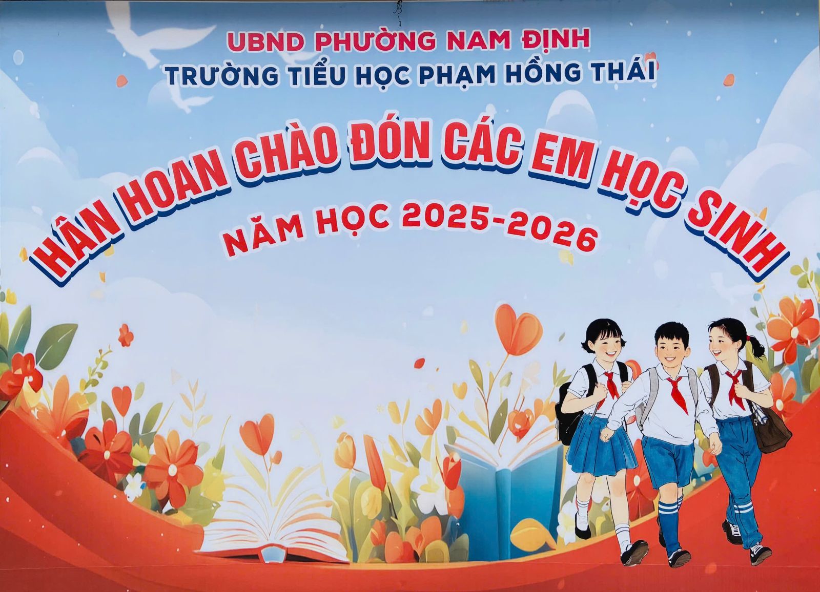 TỰU TRƯỜNG NĂM HỌC 2025 - 2026: PHT-ERS KẾT NỐI - SÁNG TẠO - SẴN SÀNG BỨT PHÁ ️🌈