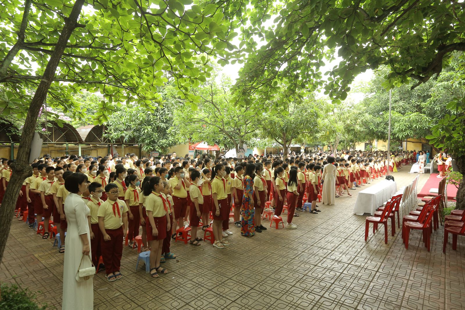 DẤU ẤN KHÉP LẠI MỘT NĂM HỌC ĐÁNG NHỚ - LỄ TỔNG KẾT NĂM HỌC 2021-2022; LỄ RA TRƯỜNG LỚP 5 NIÊN KHÓA 2017-2022 TRƯỜNG TH PHẠM HỒNG THÁI