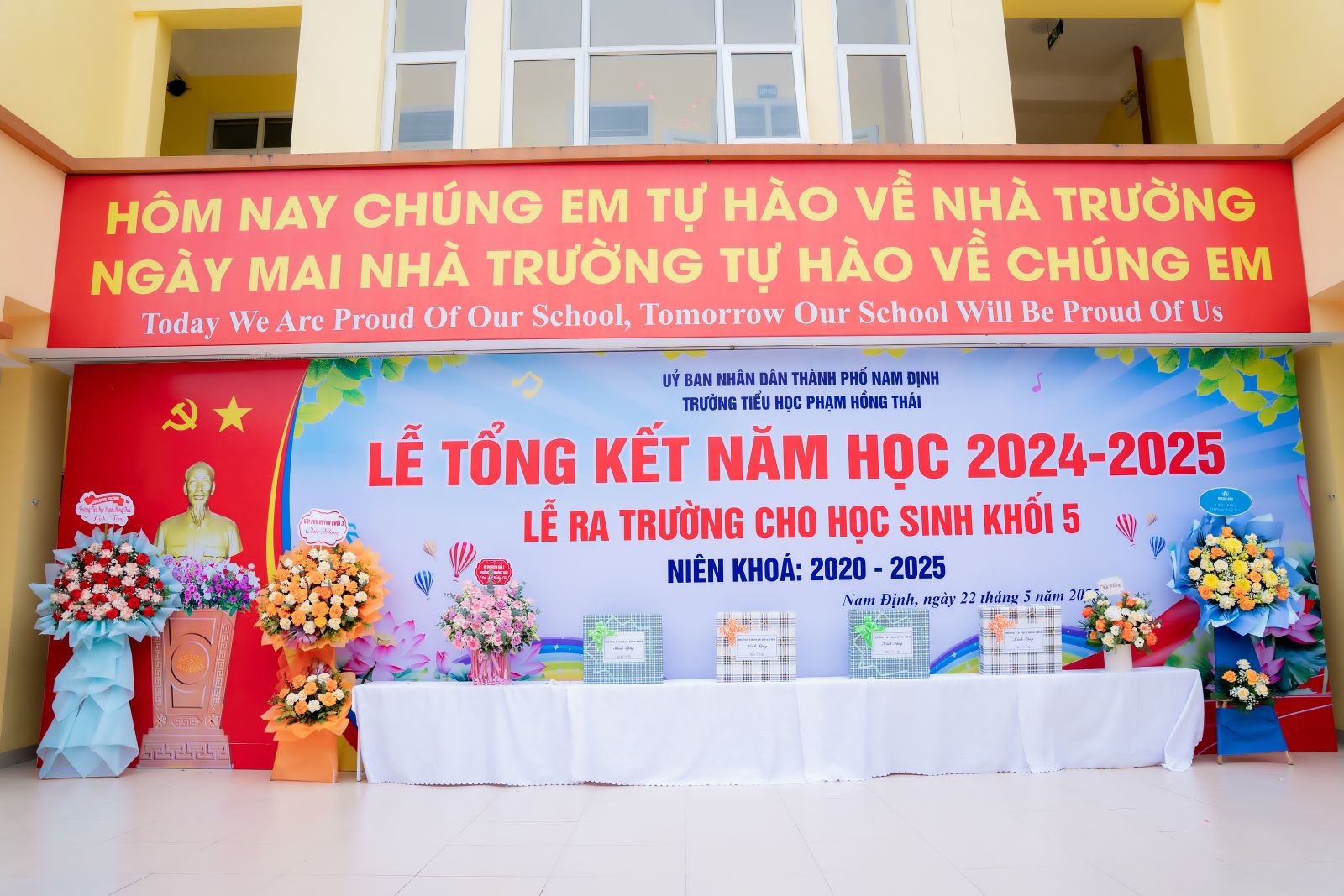 LỄ TỔNG KẾT NĂM HỌC 2024-2025; LỄ RA TRƯỜNG LỚP 5 NIÊN KHÓA 2020-2025 - TRƯỜNG TH PHẠM HỒNG THÁI KHÉP LẠI MỘT HÀNH TRÌNH ĐÁNG BIỂU DƯƠNG