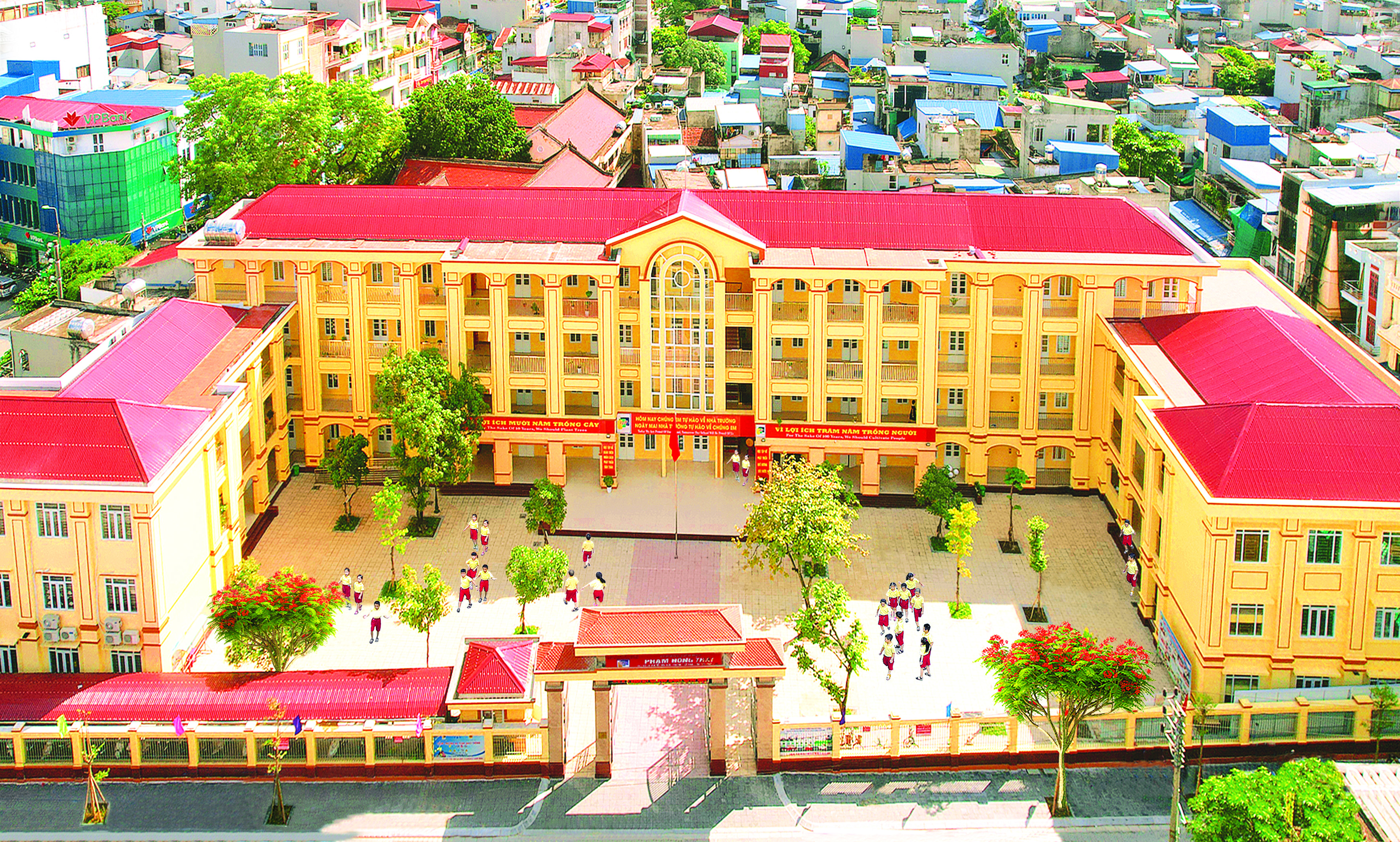 “MÙA TRÁI NGỌT” NĂM HỌC 2025 – 2026 CỦA TRƯỜNG TH PHẠM HỒNG THÁI 🍒🍒