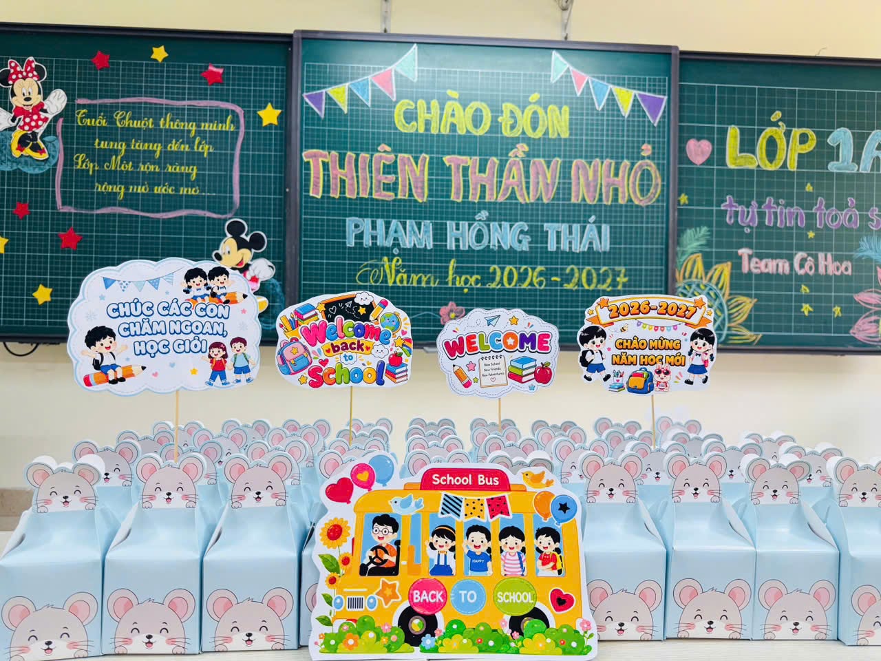 HÂN HOAN ĐÓN CHÀO HỌC SINH LỚP 1 – HÀNH TRÌNH TIỂU HỌC CHÍNH THỨC BẮT ĐẦU!
